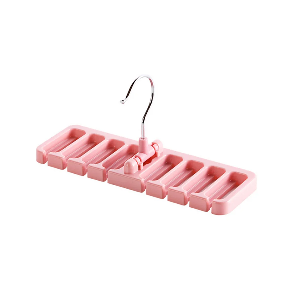 Multifunctional Necktie Tie Anti-slip Hanger Rack Scarf Organizer Belt Holder Closet Storage Organizer (Pink)
Multifunctional Necktie Tie Anti-slip Hanger Rack Scarf Organizer Belt Holder Closet Storage Organizer (Pink)