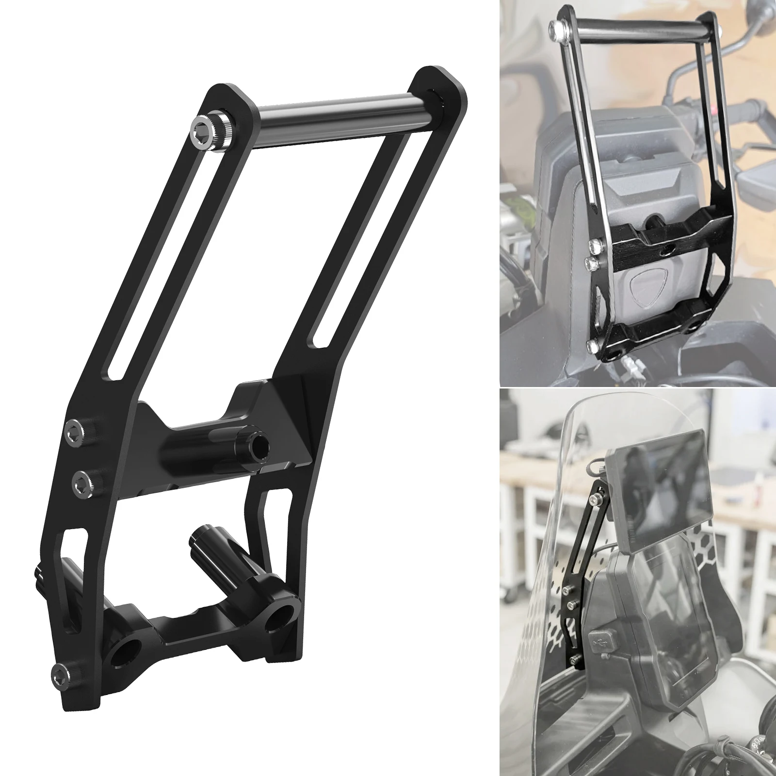 Motorcycle GPS Navigator Bracket Mount Support for Ducati Desert X 2022 2023 2024 2025 DesertX Phone Holder Brackets 12mm Bar
Motorcycle GPS Navigator Bracket Mount Support for Ducati Desert X 2022 2023 2024 2025 DesertX Phone Holder Brackets 12mm Bar