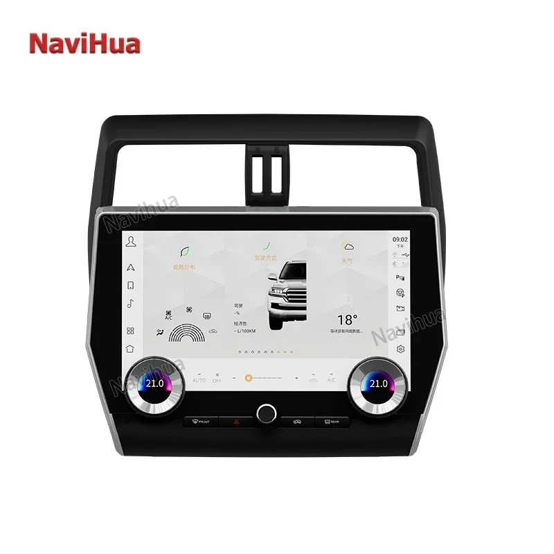 IPS сенсорный экран Android 11 GPS навигатор Автомагнитола Стерео DVD плеер для Toyota Prado 2010-2020
IPS сенсорный экран Android 11 GPS навигатор Автомагнитола Стерео DVD плеер для Toyota Prado 2010-2020