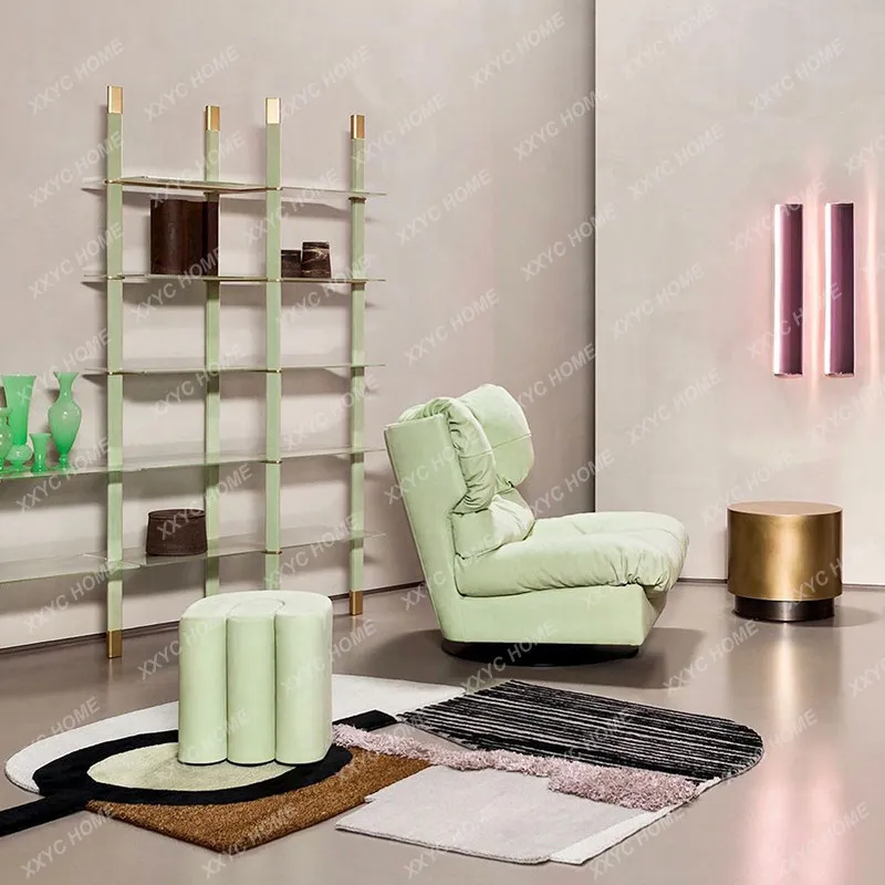 LX minimalist cloud lazy modern living room down single sofa chair
LX minimalist cloud lazy modern living room down single sofa chair