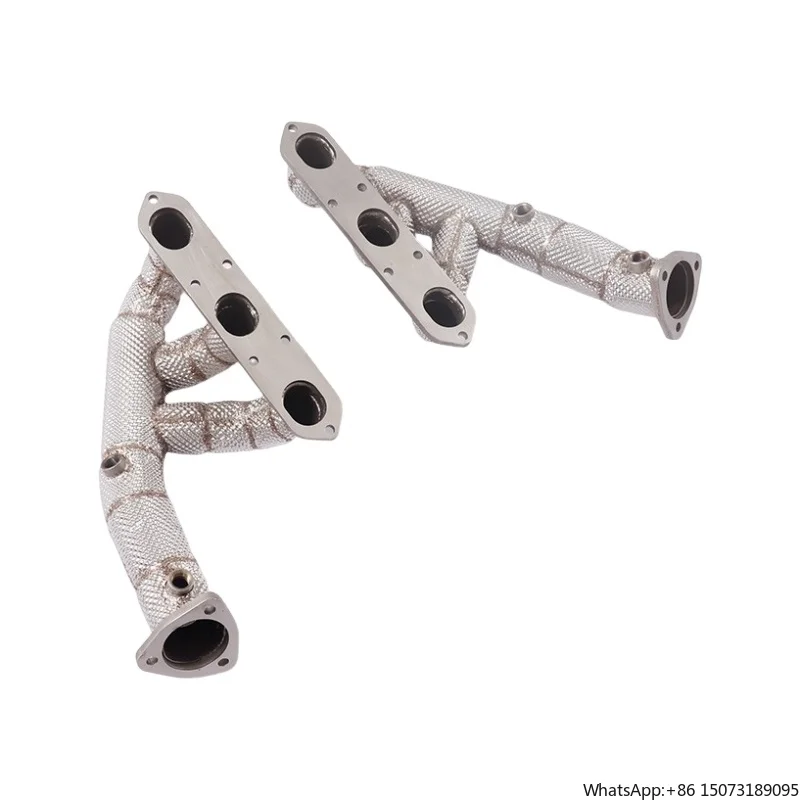 2005-2019 for Boxster Exhaust System Header 304 Stainless Steel Racing Manifold for 981/987 2.7/2.9/3.4 Model
2005-2019 for Boxster Exhaust System Header 304 Stainless Steel Racing Manifold for 981/987 2.7/2.9/3.4 Model