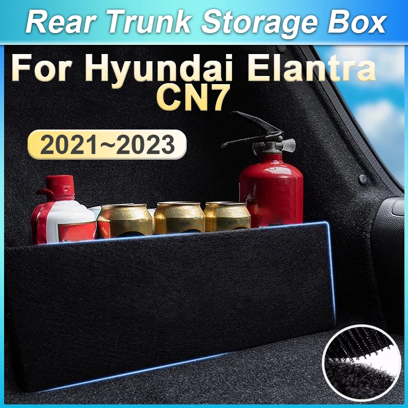 Для Hyundai Elantra CN7 2021 ~ 2023 автомобильный утолщенный багажник для хранения с обеих сторон, перегородка, многофункциональный ящик для хранения, автоаксессуары
Для Hyundai Elantra CN7 2021 ~ 2023 автомобильный утолщенный багажник для хранения с обеих сторон, перегородка, многофункциональный ящик для хранения, автоаксессуары