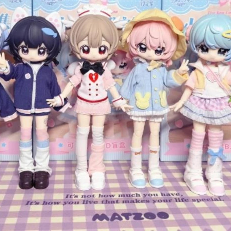 Unveiled Door The Key Collection Blind Box 1/12 BJD Action Figure kawaii Anime Doll Mystery Box Movable Desktop Decor toys New
Unveiled Door The Key Collection Blind Box 1/12 BJD Action Figure kawaii Anime Doll Mystery Box Movable Desktop Decor toys New