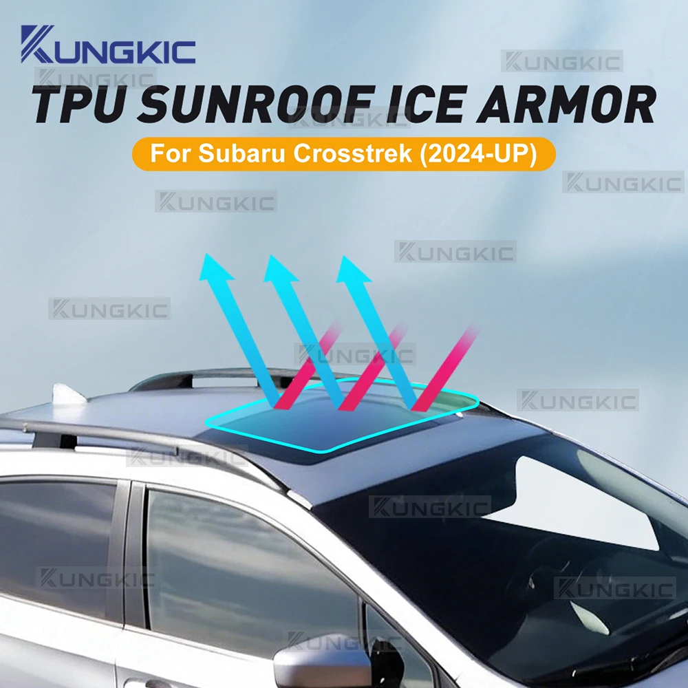 Защитная пленка TPU Ice Armor для люка Subaru Crosstrek 2024-2025+ (готовая к установке), теплоизоляционная, антицарапийная, PPF
Защитная пленка TPU Ice Armor для люка Subaru Crosstrek 2024-2025+ (готовая к установке), теплоизоляционная, антицарапийная, PPF