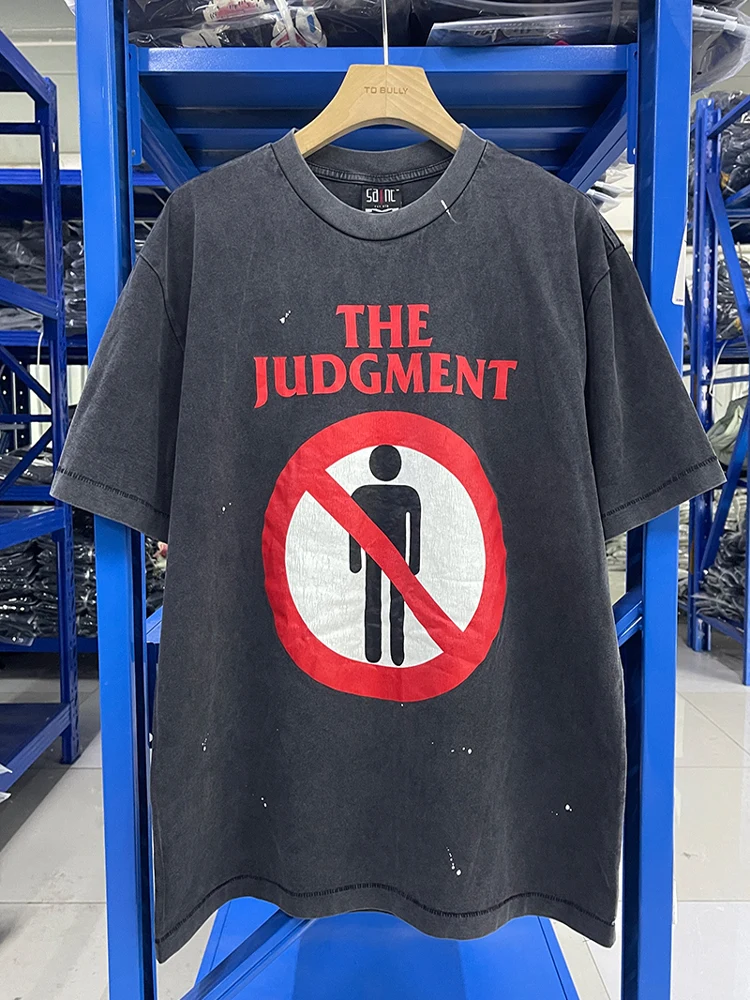 25SS "THE JUMENT" Мужская модная футболка ort Sve Waed Vintage Sle свободного кроя круглого цвета Ne Youthful Faion Spring Collec...
25SS "THE JUMENT" Мужская модная футболка ort Sve Waed Vintage Sle свободного кроя круглого цвета Ne Youthful Faion Spring Collec...
