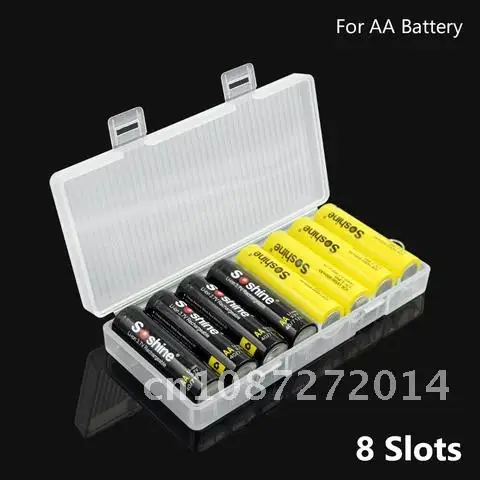 Semi-transparent AA AAA Battery Storage Box Holder Case Organizer Container AA AAA Battery Holder Hard Case Cover Holder
Semi-transparent AA AAA Battery Storage Box Holder Case Organizer Container AA AAA Battery Holder Hard Case Cover Holder