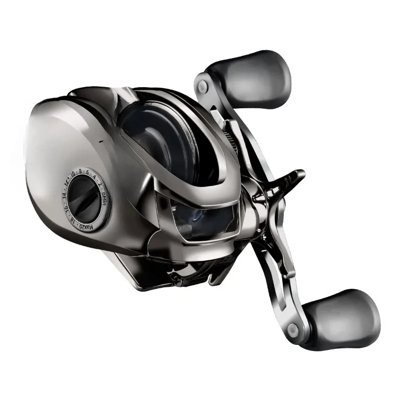 Metal water drop wheel anti-fried line fishing wheel throwing noise electronic brake fish wheel far
Metal water drop wheel anti-fried line fishing wheel throwing noise electronic brake fish wheel far