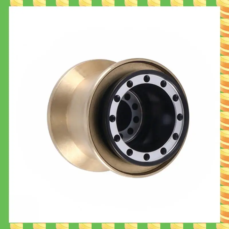 AB53 8Pcs Brass Clamp Ring Metal 1.0 Wheel Rim Wheel Hub For FMS FCX24 Max Smasher 1/24 RC Crawler Car Upgrade Parts,1
AB53 8Pcs Brass Clamp Ring Metal 1.0 Wheel Rim Wheel Hub For FMS FCX24 Max Smasher 1/24 RC Crawler Car Upgrade Parts,1