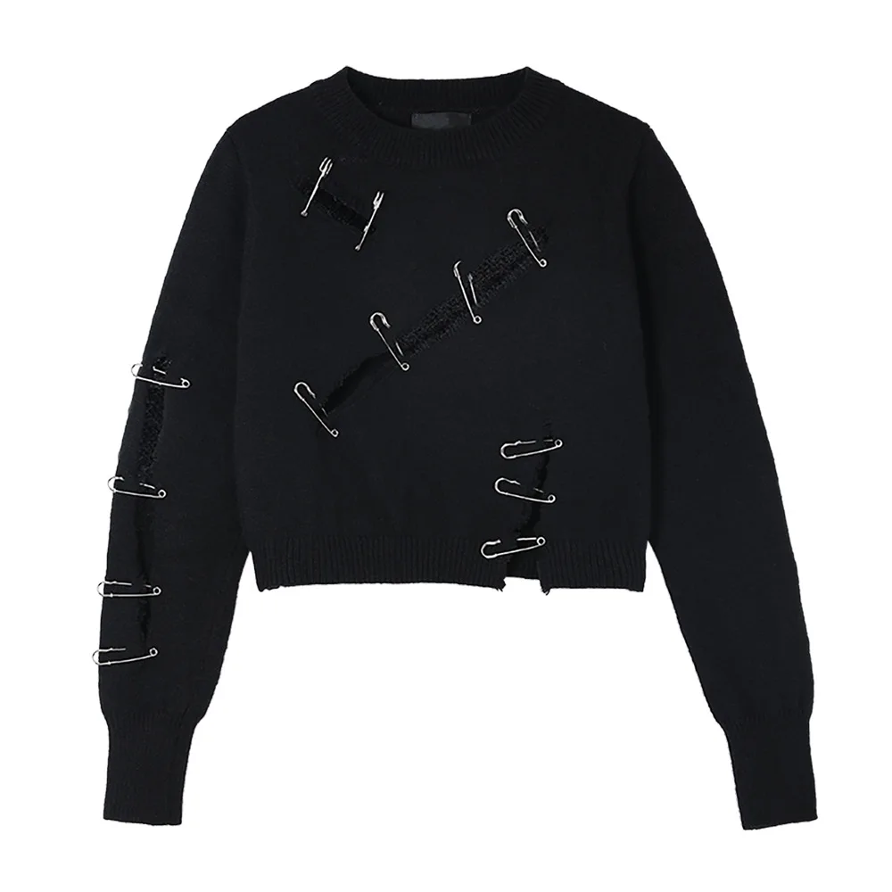Women Solid Color O-neck Long Sleeve Sweater Female Autumn And Winter Fashion Trend Designerhigh Quality Knitted Pullover
Women Solid Color O-neck Long Sleeve Sweater Female Autumn And Winter Fashion Trend Designerhigh Quality Knitted Pullover