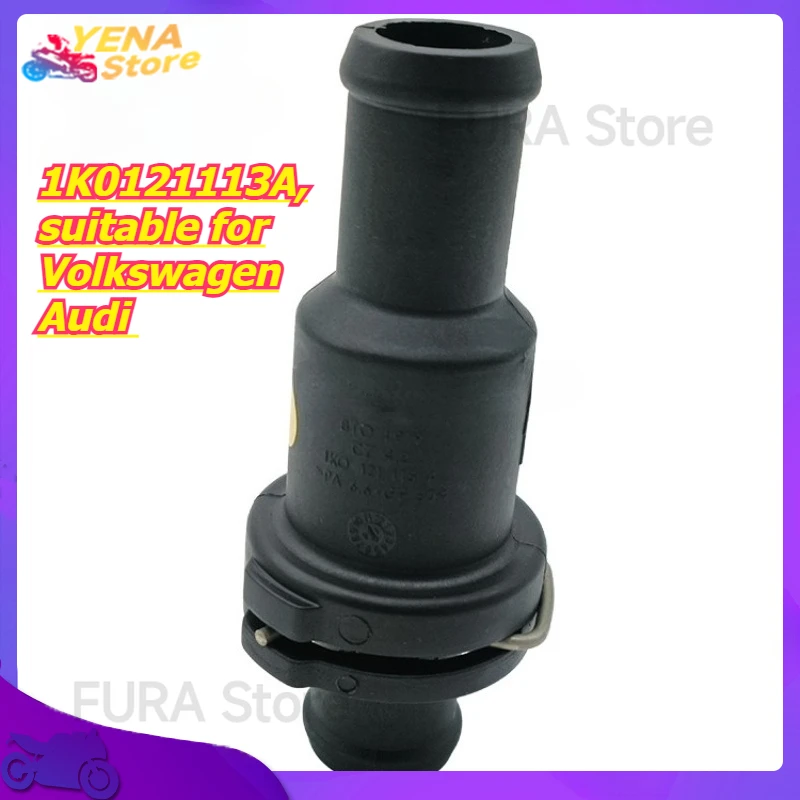 Engine cooling temperature regulator housing assembly, 1K0121113A, suitable for Volkswagen Audi
Engine cooling temperature regulator housing assembly, 1K0121113A, suitable for Volkswagen Audi