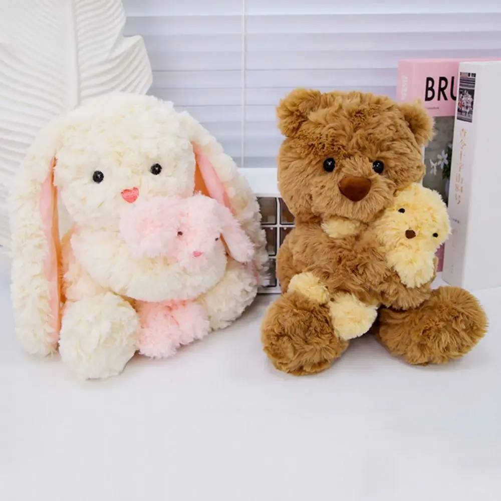 Fluffy Rabbit Plush Toy Interactive Handmade Bunny Doll Stuffed Toy Comfortable Collection Parent Child Bear Stuffed Animals
Fluffy Rabbit Plush Toy Interactive Handmade Bunny Doll Stuffed Toy Comfortable Collection Parent Child Bear Stuffed Animals