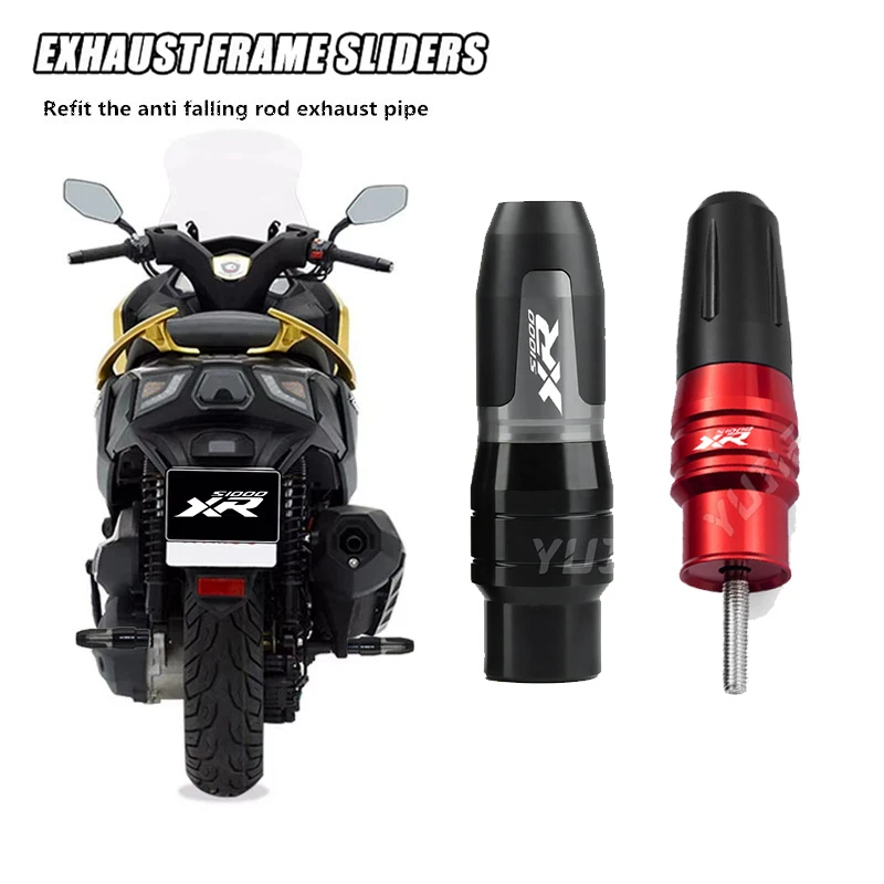 Fit For S1000XR S1000 XR S 1000 XR Motorcycle CNC Aluminum Accessories Falling Protection Exhaust Slider Crash Pad
Fit For S1000XR S1000 XR S 1000 XR Motorcycle CNC Aluminum Accessories Falling Protection Exhaust Slider Crash Pad