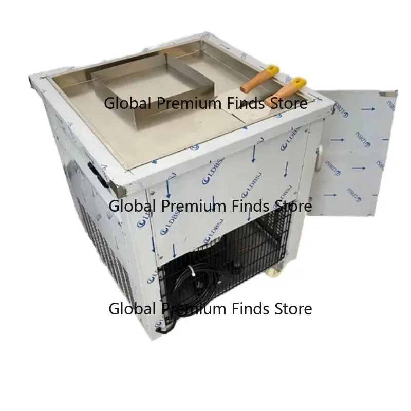 Intelligent Large Square Pot Fried Roll Machine Yogurt Fried Ice Machine
Intelligent Large Square Pot Fried Roll Machine Yogurt Fried Ice Machine