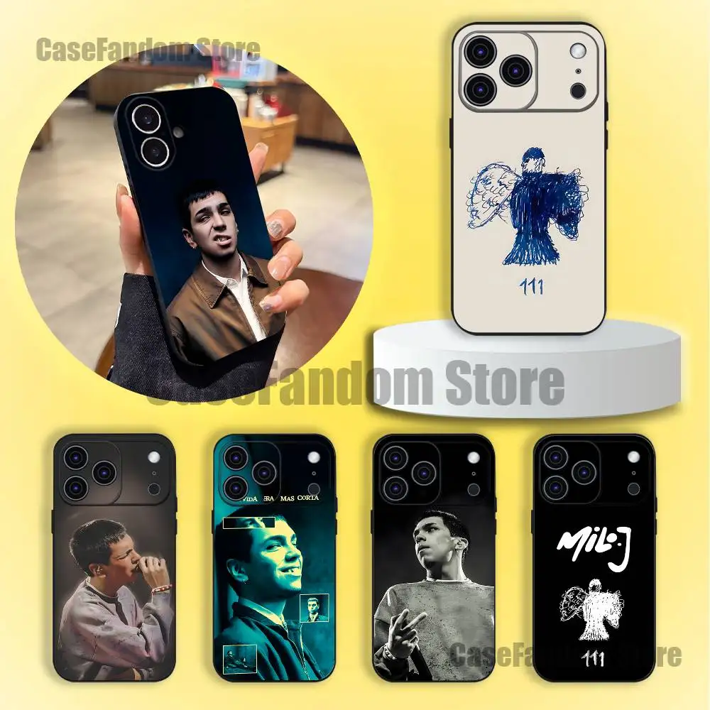 M-Milo J La Vida Era Mas Phone Case For iPhone 17,16,15,14,13,12,11,Pro,Max,Plus Black Soft Cover
M-Milo J La Vida Era Mas Phone Case For iPhone 17,16,15,14,13,12,11,Pro,Max,Plus Black Soft Cover