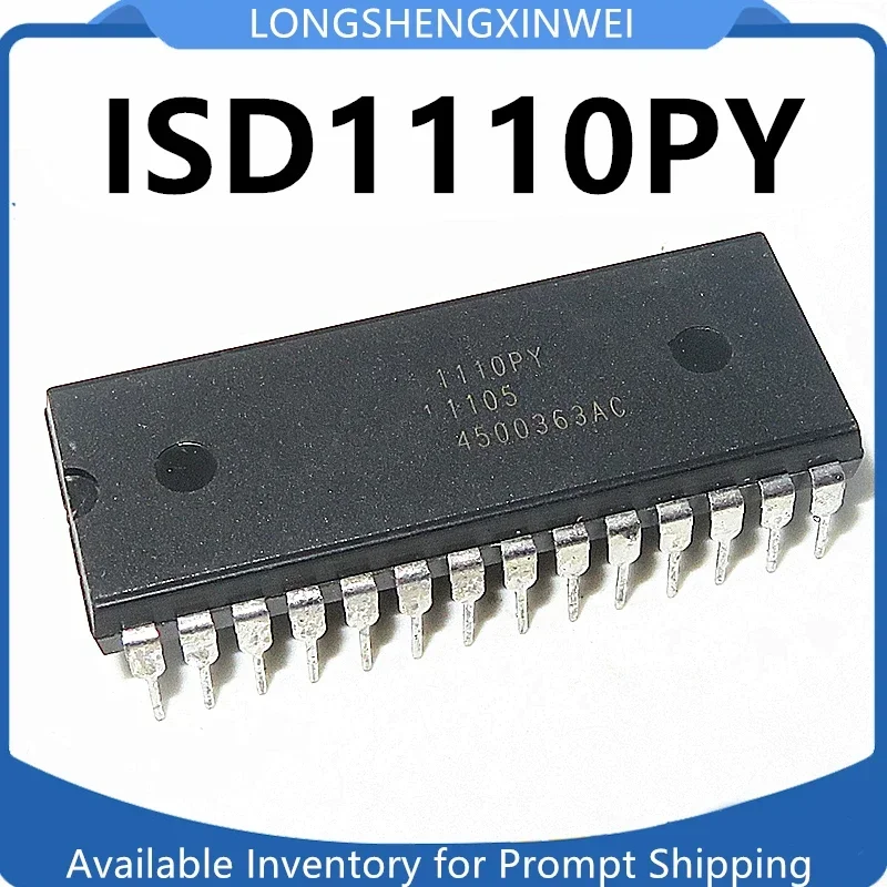1PCS ISD1110P ISD1110PY New Inline DIP-28
1PCS ISD1110P ISD1110PY New Inline DIP-28