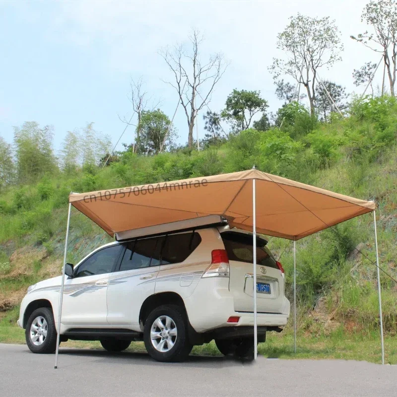 New Camping Tent, Quick Opening 270 Degree Pentagonal Car Canopy, Fan-shaped Car Side Tent, Outdoor Camping Sun Protection
New Camping Tent, Quick Opening 270 Degree Pentagonal Car Canopy, Fan-shaped Car Side Tent, Outdoor Camping Sun Protection