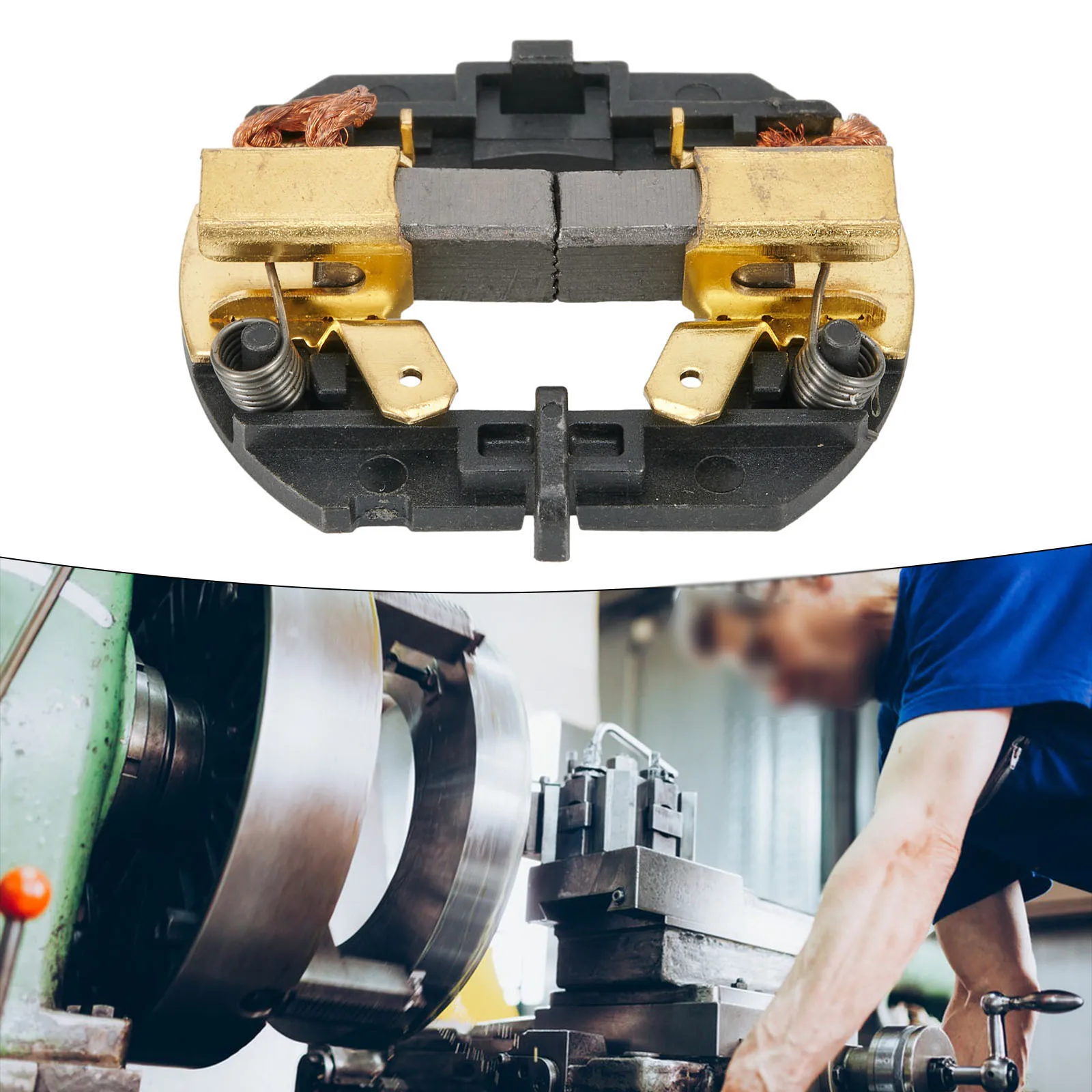 Carbon Brush Holder With Brush Cordless Electric Drill Carbon Brush For DCD730 DCD735 DCD780 DCD785 Angle Grinder Power Tools
Carbon Brush Holder With Brush Cordless Electric Drill Carbon Brush For DCD730 DCD735 DCD780 DCD785 Angle Grinder Power Tools