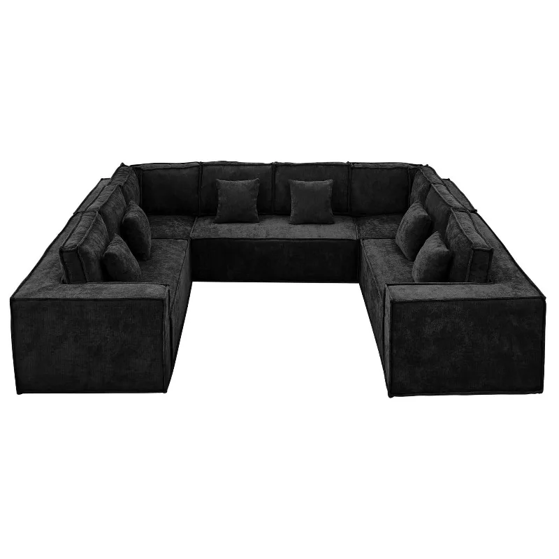 Italian buckle fabric sofa living room high-end atmosphere straight row three sofa
Italian buckle fabric sofa living room high-end atmosphere straight row three sofa