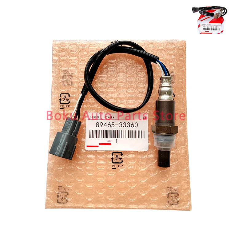 89465-33360 for Toyotaa Avalon Camry Lexuss ES350 Oxygen Sensor 89465 33360 8946533360 89465-06250 8946506250 Car Accessories
89465-33360 for Toyotaa Avalon Camry Lexuss ES350 Oxygen Sensor 89465 33360 8946533360 89465-06250 8946506250 Car Accessories