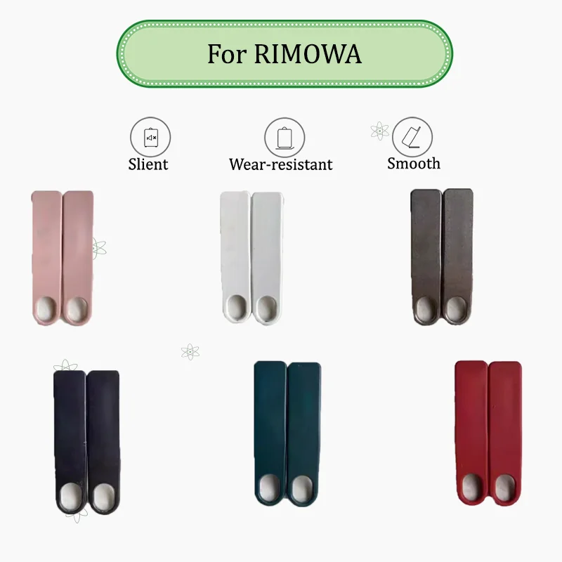 For RIMOWA Universal Luggage Zipper Replacement Nylon Slider Handle Repair Kit Suitcase Travel Bag Easy Installation
For RIMOWA Universal Luggage Zipper Replacement Nylon Slider Handle Repair Kit Suitcase Travel Bag Easy Installation