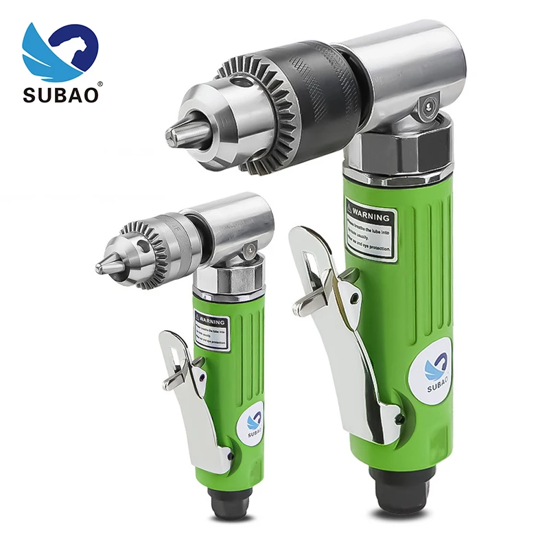 SUBAO 70F/80F Elbow Pneumatic Drill Right Angle 90° Adjustable Speed L-shape Pneumatic Drill 1/2 Elbow Tool 3/8 Pneumatic Drill
SUBAO 70F/80F Elbow Pneumatic Drill Right Angle 90° Adjustable Speed L-shape Pneumatic Drill 1/2 Elbow Tool 3/8 Pneumatic Drill
