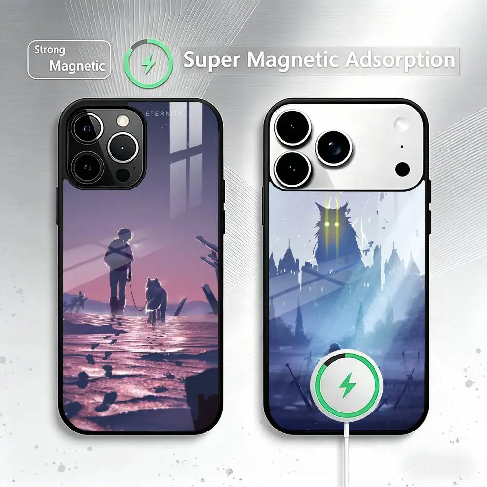 Anime To Your Eternity Phone Case For iPhone17,16,15,14,13,12,11 Plus,Pro Compatible with magnetic wireless charging
Anime To Your Eternity Phone Case For iPhone17,16,15,14,13,12,11 Plus,Pro Compatible with magnetic wireless charging