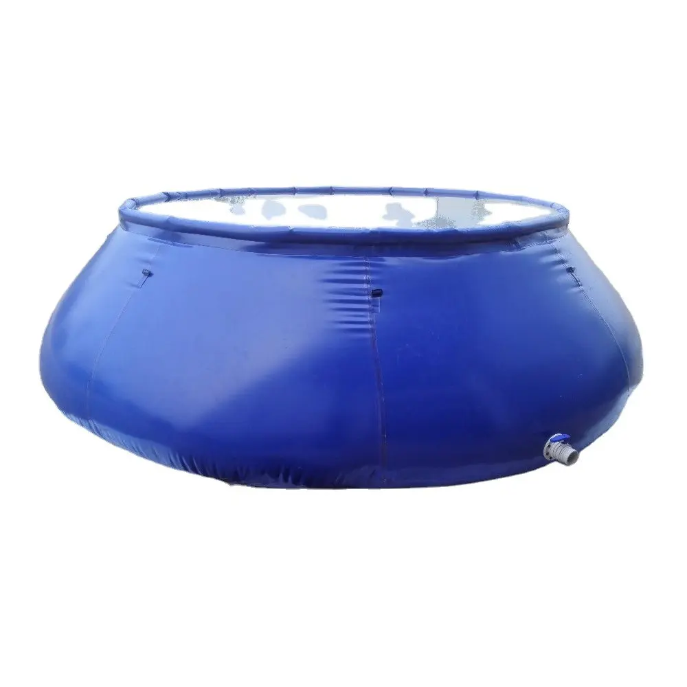 High Quality PVC EVA TPU Portable Water Storage Tank Best Selling Rainwater Oil Drinking Water Harvest Water Treatment Machinery
High Quality PVC EVA TPU Portable Water Storage Tank Best Selling Rainwater Oil Drinking Water Harvest Water Treatment Machinery