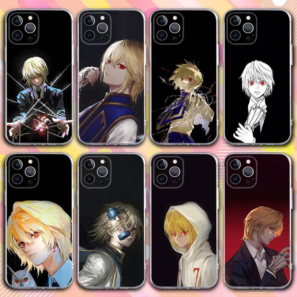 K-Kurapika Anime Phone Case For iPhone 17,16,15,14,13,12,11 Pro,Max,Plus,X,XS,XR,SE4,E Mini Transparent Soft Cover
K-Kurapika Anime Phone Case For iPhone 17,16,15,14,13,12,11 Pro,Max,Plus,X,XS,XR,SE4,E Mini Transparent Soft Cover