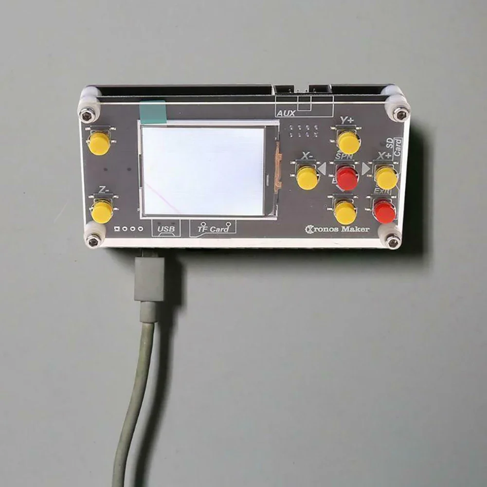Controller Board Lightweight Portable GRBL CNC Offline 3 Axis Controller Board for 3018 Pro 1610/2418/3018 Engraving
Controller Board Lightweight Portable GRBL CNC Offline 3 Axis Controller Board for 3018 Pro 1610/2418/3018 Engraving