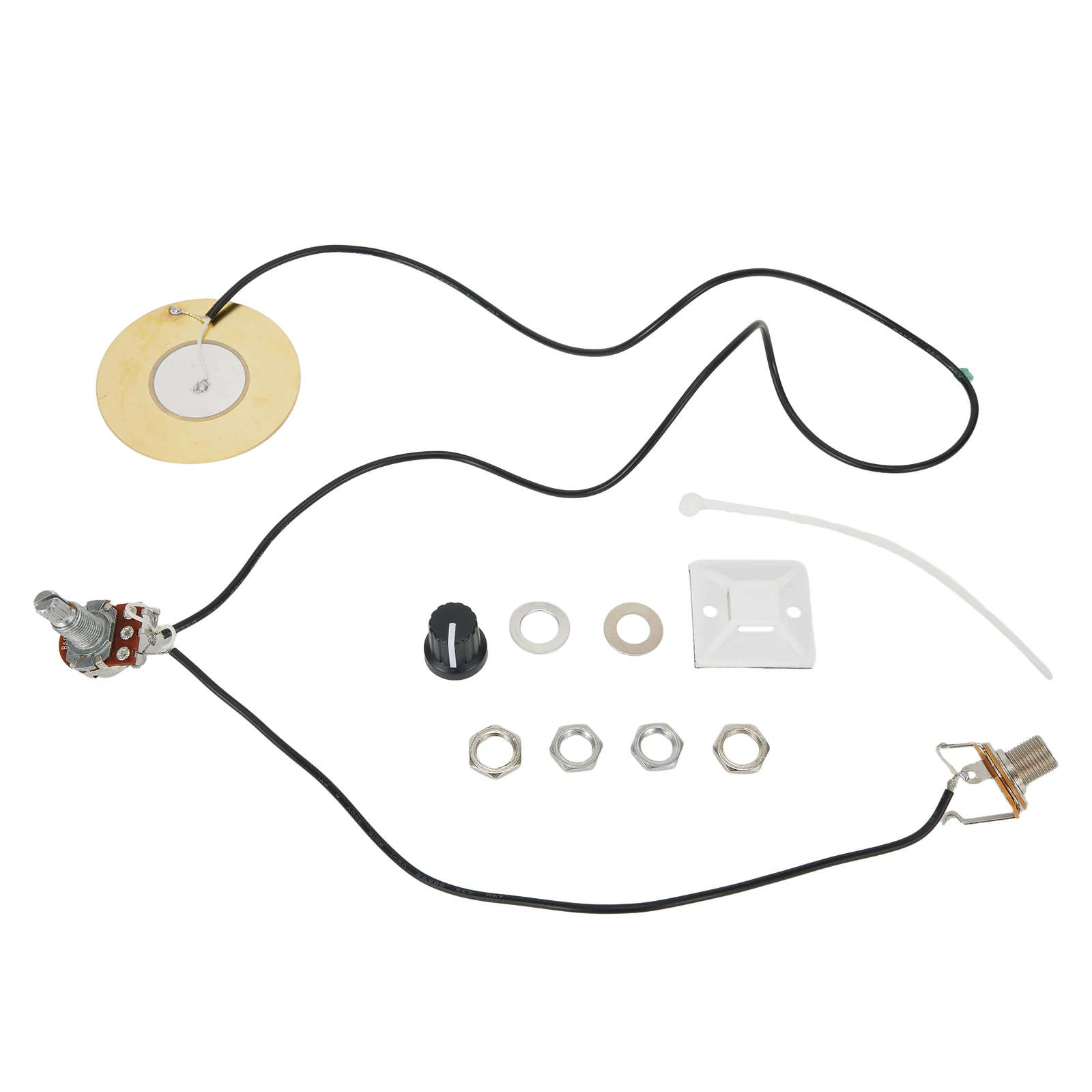 FREE POST Knob Pickup Piezo Prewired With Volume Box Guitar Parts Control Music Instrument Replacement Accessories
FREE POST Knob Pickup Piezo Prewired With Volume Box Guitar Parts Control Music Instrument Replacement Accessories