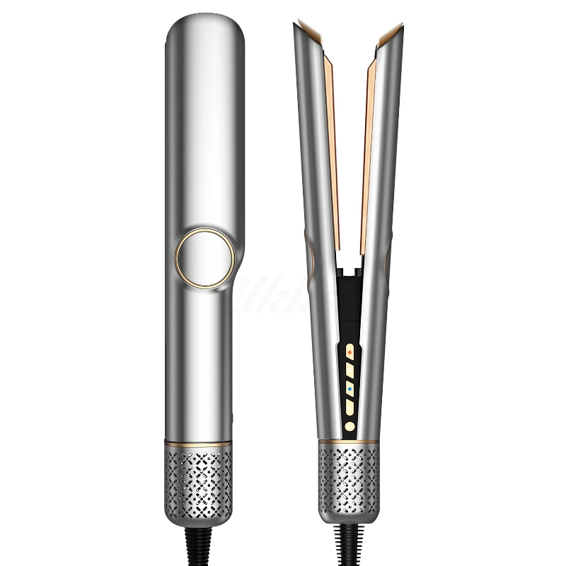 High-speed hair dryer, straight plate clip, blow-pull two-in-one hair straightener, wet and dry hair dryer, multi-functional
High-speed hair dryer, straight plate clip, blow-pull two-in-one hair straightener, wet and dry hair dryer, multi-functional