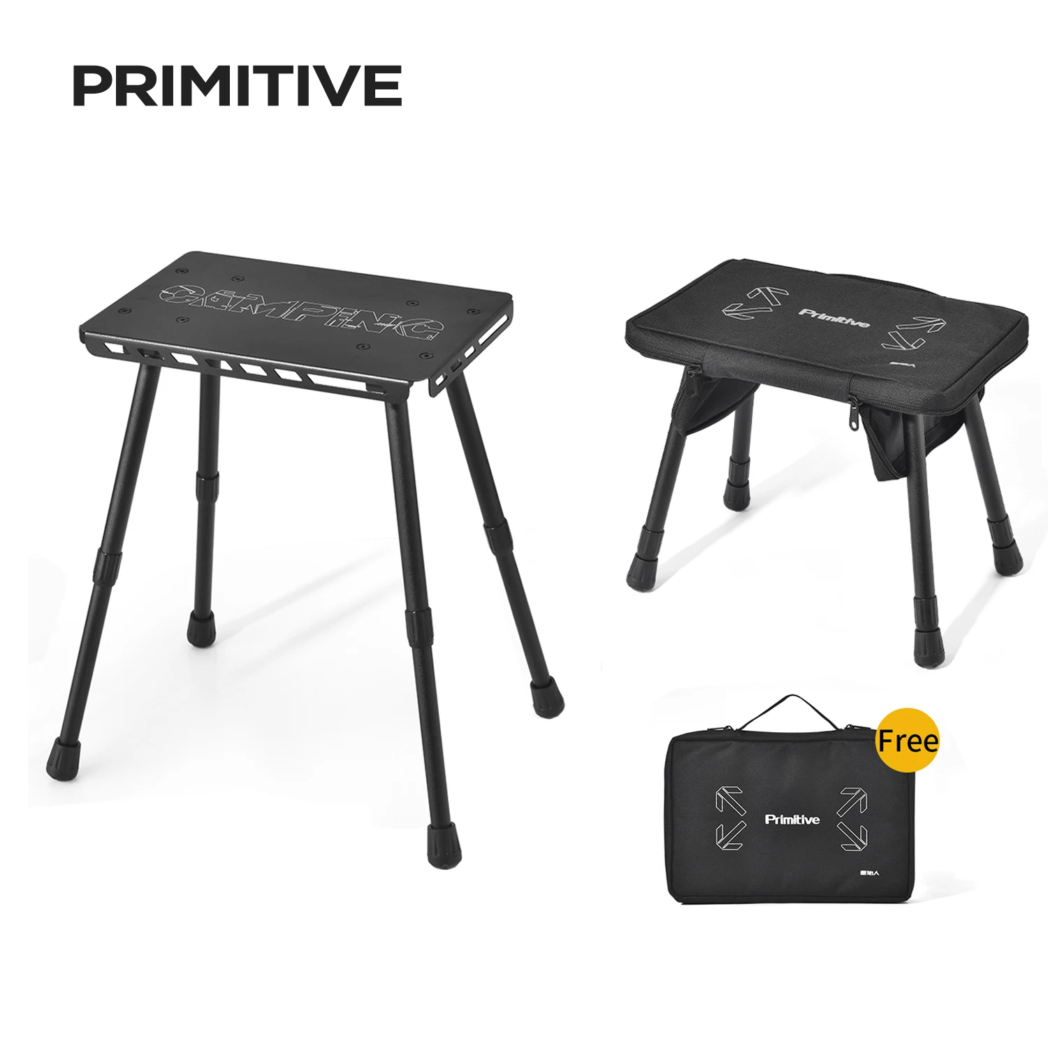 PRIMITIVE Camping Stool Lightweight Aluminum Alloy Tactical Chair Portable Collapsible Pocket Chair Travel Fishing Folding Stool
PRIMITIVE Camping Stool Lightweight Aluminum Alloy Tactical Chair Portable Collapsible Pocket Chair Travel Fishing Folding Stool