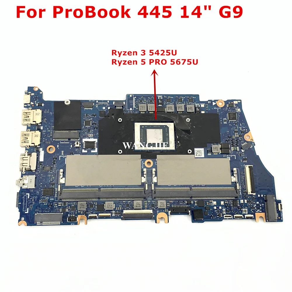 Материнская плата для ноутбука HP ProBook 445 G9 455 G9 DA0X9SMB8D0 DA0X9SMB8D1 Ryzen 3 5425U Ryzen 5 PRO 5675U, процессор 100% протестировано, ОК
Материнская плата для ноутбука HP ProBook 445 G9 455 G9 DA0X9SMB8D0 DA0X9SMB8D1 Ryzen 3 5425U Ryzen 5 PRO 5675U, процессор 100% протестировано, ОК