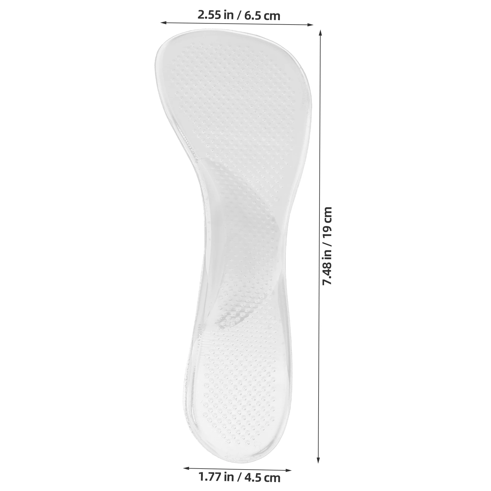 Women High Heel Insoles Gel Pain Relief Shoe Pads Soft Arch Support Anti Slip Sandals Accessories
Women High Heel Insoles Gel Pain Relief Shoe Pads Soft Arch Support Anti Slip Sandals Accessories