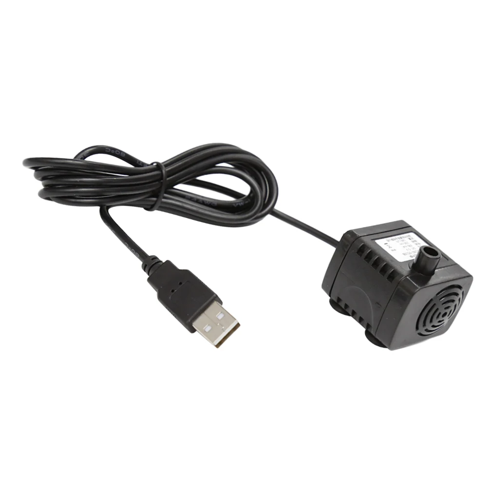 Usb 5V Mini Submersible Water Black Quiet Durable Aquarium Pond Fountain Sinking Pump Submerged Pump Mini Waterproof Waterpump
Usb 5V Mini Submersible Water Black Quiet Durable Aquarium Pond Fountain Sinking Pump Submerged Pump Mini Waterproof Waterpump