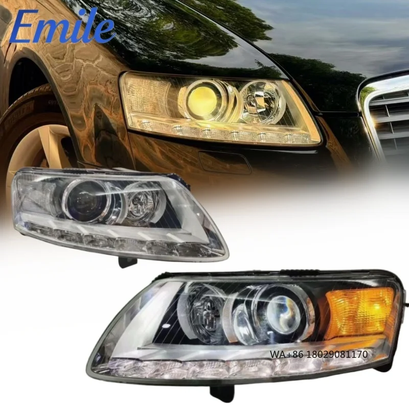 For A6 C6 Headlight 2009 2010 2011 Xenon Headlight for A6 Accessories Car Lights for A6 4f 4FD941003D 4FD941004D
For A6 C6 Headlight 2009 2010 2011 Xenon Headlight for A6 Accessories Car Lights for A6 4f 4FD941003D 4FD941004D