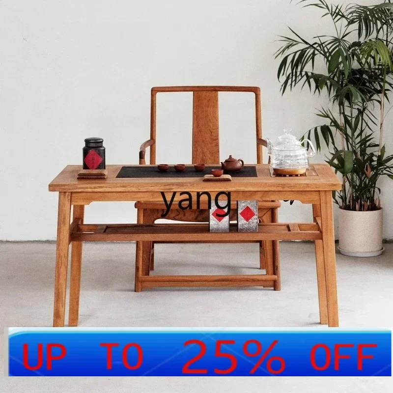 Комплект чайного столика и стульев LTT в китайском стиле из тикового дерева для дома и балкона, многофункциональный чайный столик для небольшой квартиры
Комплект чайного столика и стульев LTT в китайском стиле из тикового дерева для дома и балкона, многофункциональный чайный столик для небольшой квартиры