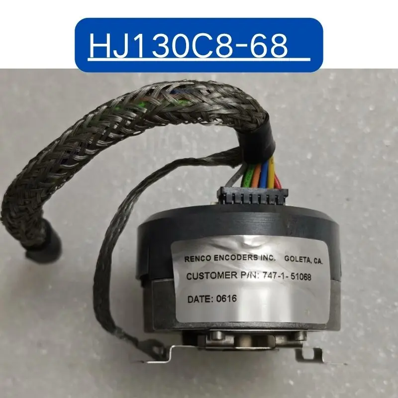 Servo motor HJ130C8-68 RENCO encoder PN: 747-1-5-51068 Tested OK and shipped quickly
Servo motor HJ130C8-68 RENCO encoder PN: 747-1-5-51068 Tested OK and shipped quickly