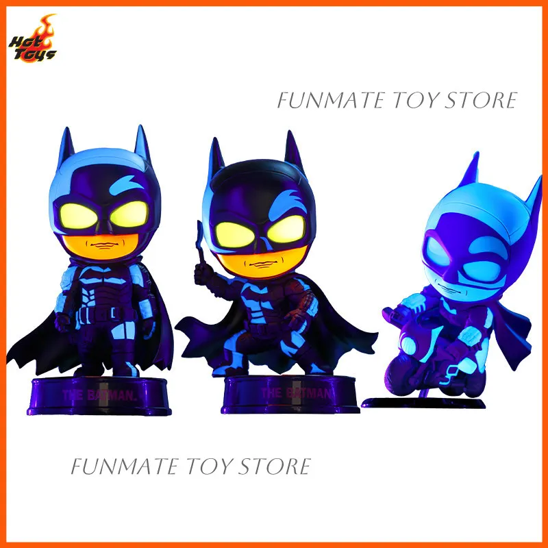 Hot Toys The Batman Luminous Version Cosbaby Mini Collectible Figurine Movie Theme Desktop Decoration Ornaments Model Gifts
Hot Toys The Batman Luminous Version Cosbaby Mini Collectible Figurine Movie Theme Desktop Decoration Ornaments Model Gifts