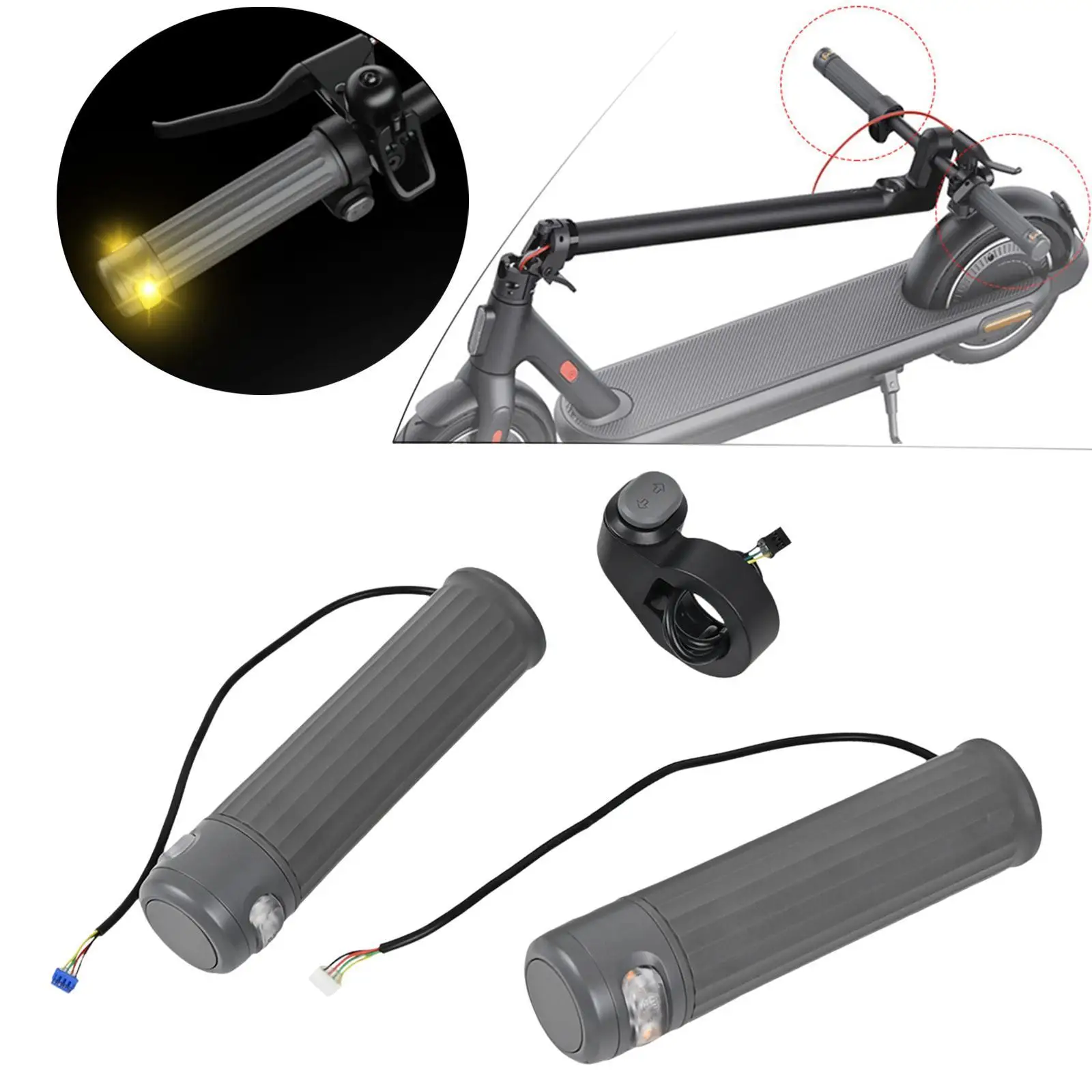 Руль указателя поворота, аксессуары для велосипеда, водонепроницаемая прочная велосипедная ручка, ручка для лампы, аксессуар для электрического велосипеда, ручка
Руль указателя поворота, аксессуары для велосипеда, водонепроницаемая прочная велосипедная ручка, ручка для лампы, аксессуар для электрического велосипеда, ручка