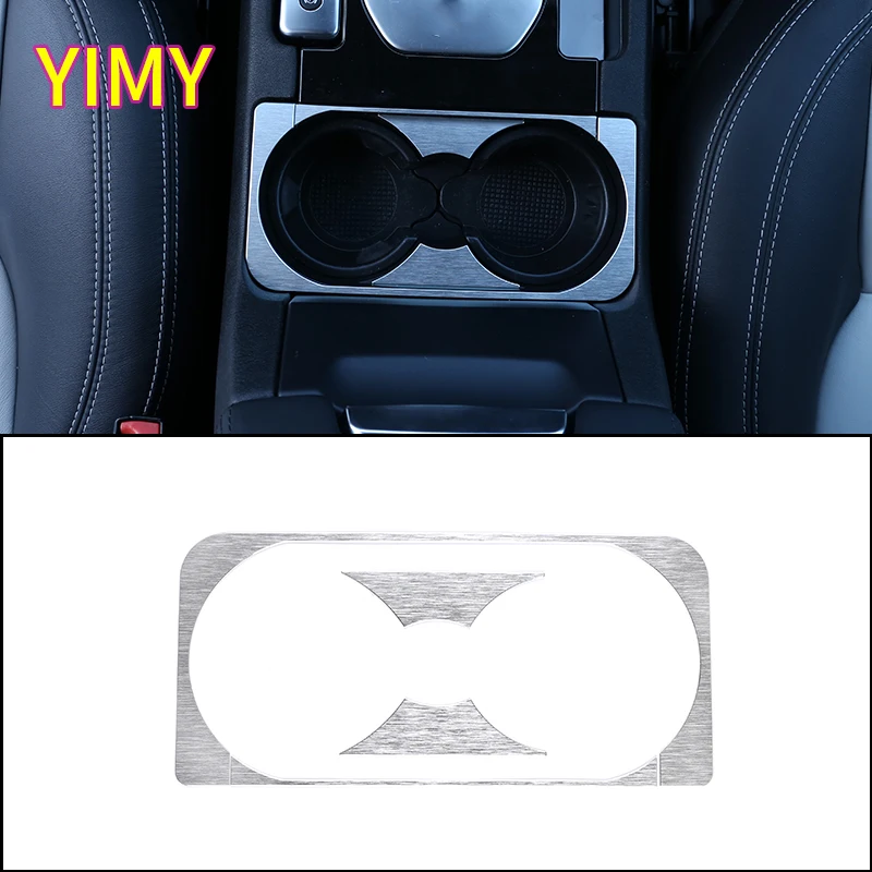 Aluminum Alloy Central Control Water Cup Holder Sequin Decorative Stickers Suitable for Land Rover Discovery 4 LR4 2010-2016
Aluminum Alloy Central Control Water Cup Holder Sequin Decorative Stickers Suitable for Land Rover Discovery 4 LR4 2010-2016
