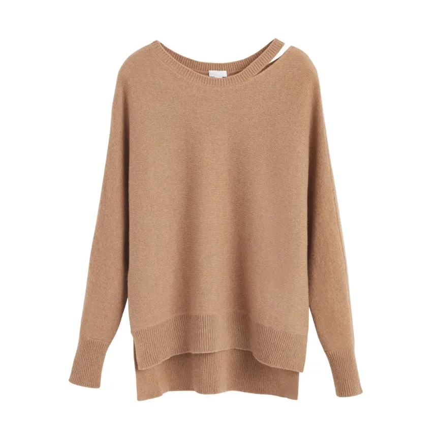 Fashion style high quality customized solid knitted cashmere pullover jumper cashmere sweater for women
Fashion style high quality customized solid knitted cashmere pullover jumper cashmere sweater for women