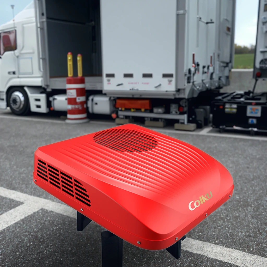 Factory Price Universal 24V Rooftop Sleeper Cab Air Conditioner Truck DC Air Conditioner
Factory Price Universal 24V Rooftop Sleeper Cab Air Conditioner Truck DC Air Conditioner