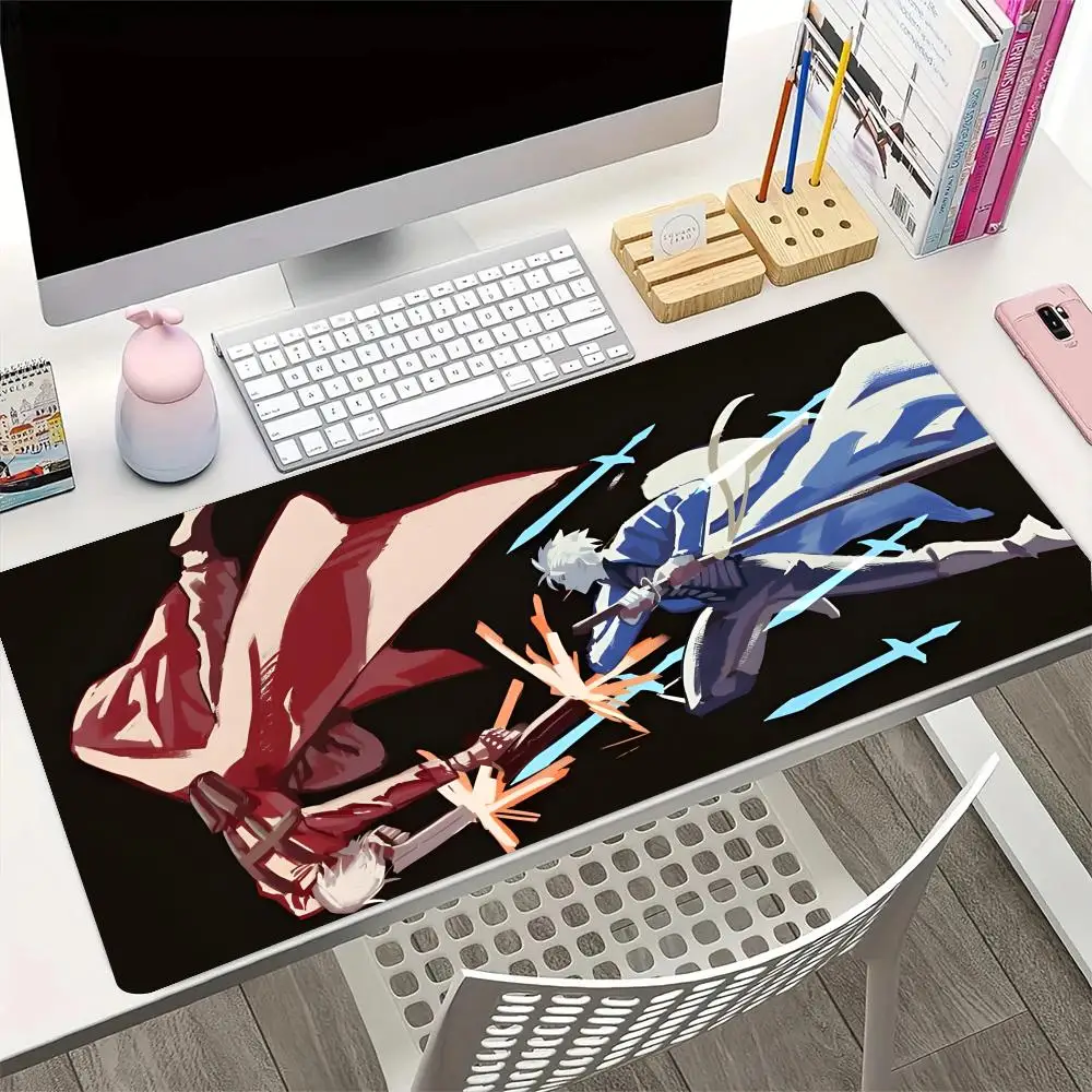 Stitched Edges Gaming Mouse Pad, Cool Red vs Blue Anime Sword Fight Print, Non-slip Desk Mat for PC Gamer & Daily Use
Stitched Edges Gaming Mouse Pad, Cool Red vs Blue Anime Sword Fight Print, Non-slip Desk Mat for PC Gamer & Daily Use