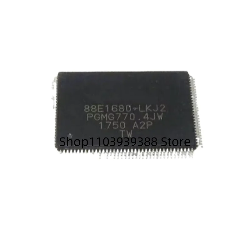 5-10pcs 100% New original 88E1680-LKJ2 88E1680 88E1680-A2-LKJ2C000 QFP128 Chipset
5-10pcs 100% New original 88E1680-LKJ2 88E1680 88E1680-A2-LKJ2C000 QFP128 Chipset