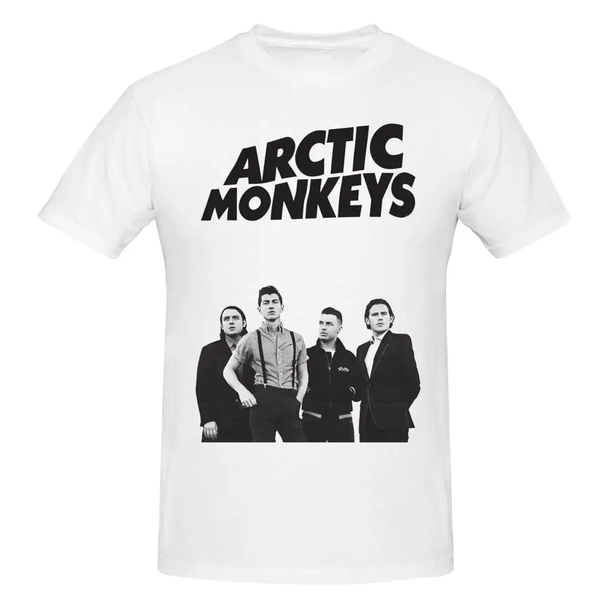 Мужская классическая хлопковая футболка унисекс Arctic Monkeys для мужчин и женщин, классическая футболка
Мужская классическая хлопковая футболка унисекс Arctic Monkeys для мужчин и женщин, классическая футболка