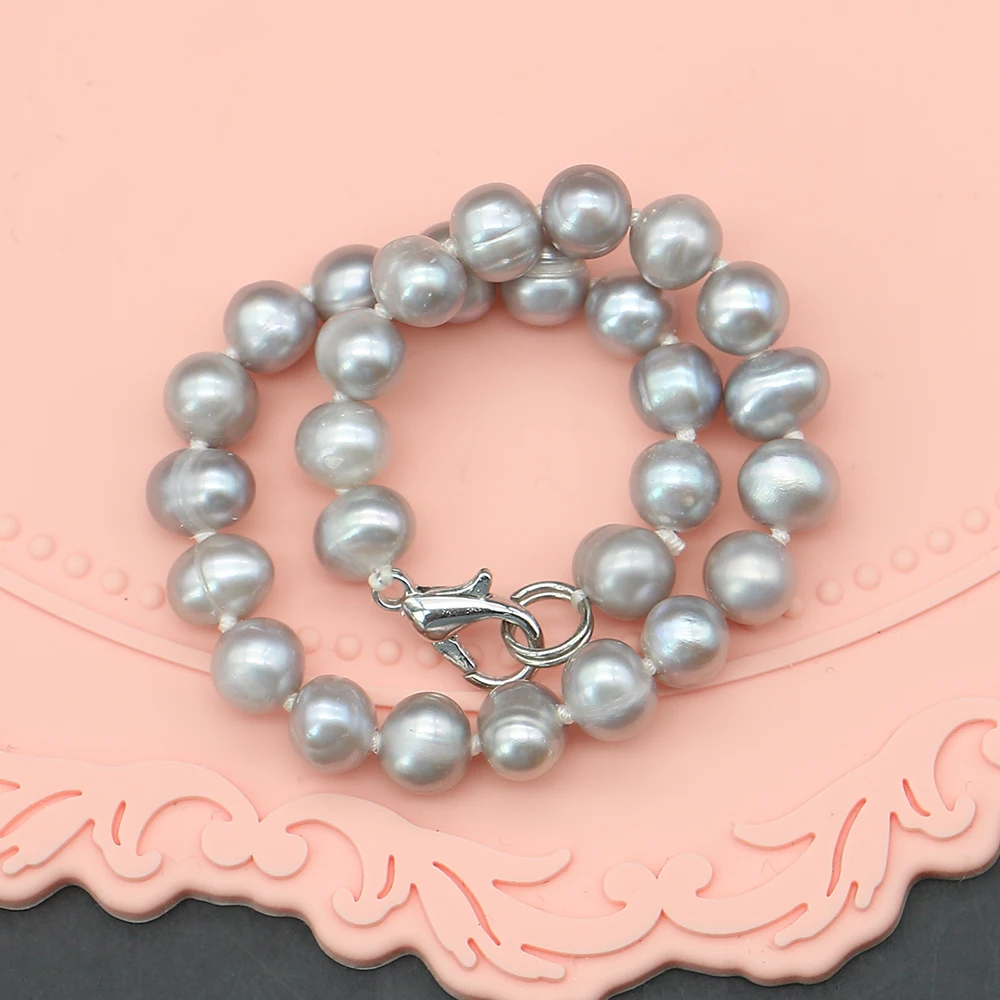 6-7mm Baroque Edison Pearl Beaded Bracelet Irregular Round Freshwater Pearl With Lobster Clasp Design Bracelet Jewelry 1 Strand
6-7mm Baroque Edison Pearl Beaded Bracelet Irregular Round Freshwater Pearl With Lobster Clasp Design Bracelet Jewelry 1 Strand