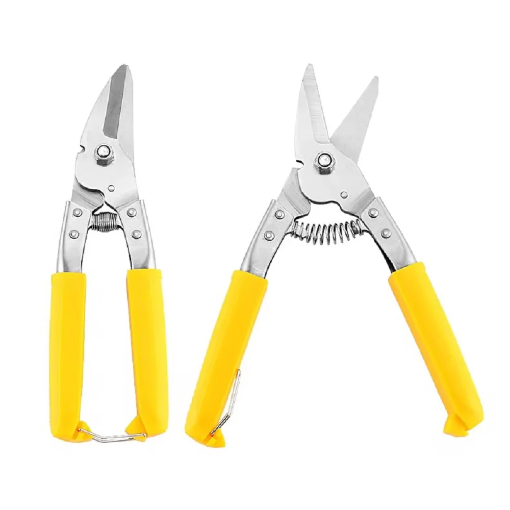 2 PCS stainless steel iron scissors,PVC trunking scissors, pruning gardening, bonsai orchard professional gardening scissors
2 PCS stainless steel iron scissors,PVC trunking scissors, pruning gardening, bonsai orchard professional gardening scissors 