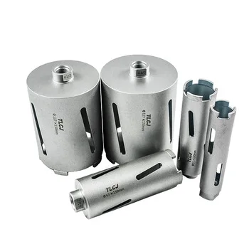 38-160mm Dry Diamond Core Drill Bit Laser Welded Carbon Steel for Durable Masonry Drilling in Soft Concrete and Brick
38-160mm Dry Diamond Core Drill Bit Laser Welded Carbon Steel for Durable Masonry Drilling in Soft Concrete and Brick
