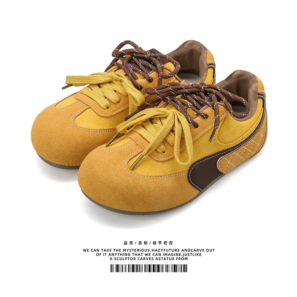 2026 Summer Women's Sports Sneakers Soft Soles Height Increasing Comfortable Leisure Flat Moral Training Shoes for Students
2026 Summer Women's Sports Sneakers Soft Soles Height Increasing Comfortable Leisure Flat Moral Training Shoes for Students